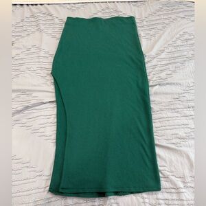 NWOT - CHASER Green Women's Pencil Skirt
